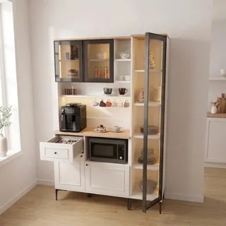 Bango Ledli Dolap + 350 Ledli Tek Kapaklı Dolap, görsel 4