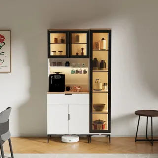 Dibek Kapaklı + 350 Ledli Dolap, görsel 1