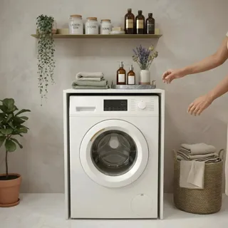 Fonta Çamaşır Makinesi Dolabı görsel 2, görsel 2
