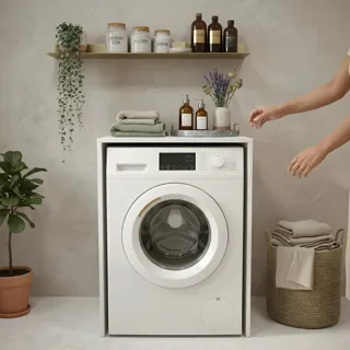 Fonta Çamaşır Makinesi Dolabı görsel 4, görsel 4