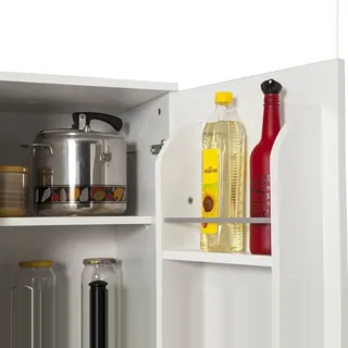 Mirena Kiler Dolap 90 Derece Beyaz görsel 8, görsel 8