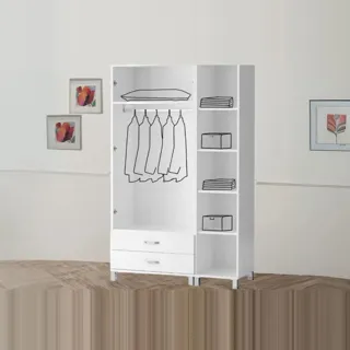 Nigrum Gardırop görsel 7, görsel 7