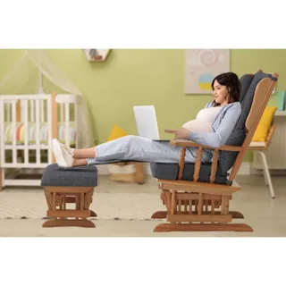 Relax Sallanan Sandalye Antrasit görsel 3, görsel 3