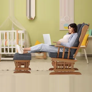 Relax Sallanan Sandalye Antrasit görsel 7, görsel 7