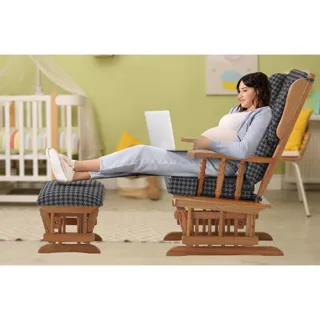 Relax Sallanan Sandalye Kaz Antrasit görsel 3, görsel 3