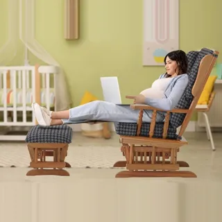 Relax Sallanan Sandalye Kaz Antrasit görsel 7, görsel 7