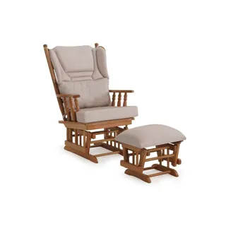 Relax Sallanan Sandalye Krem görsel 5, görsel 5
