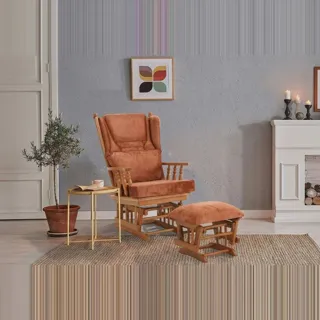 Relax Sallanan Sandalye Turuncu görsel 6, görsel 6
