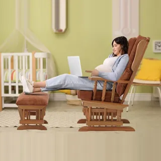 Relax Sallanan Sandalye Turuncu görsel 7, görsel 7