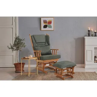 Relax Sallanan Sandalye Yeşil görsel 2, görsel 2