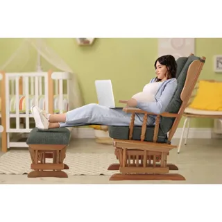 Relax Sallanan Sandalye Yeşil görsel 3, görsel 3