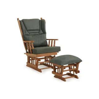 Relax Sallanan Sandalye Yeşil görsel 4, görsel 4