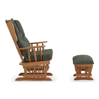 Relax Sallanan Sandalye Yeşil görsel 5, görsel 5