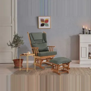 Relax Sallanan Sandalye Yeşil görsel 6, görsel 6