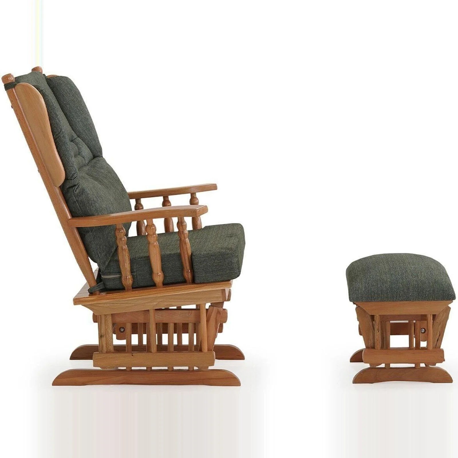 Relax Sallanan Sandalye Yeşil görsel 9