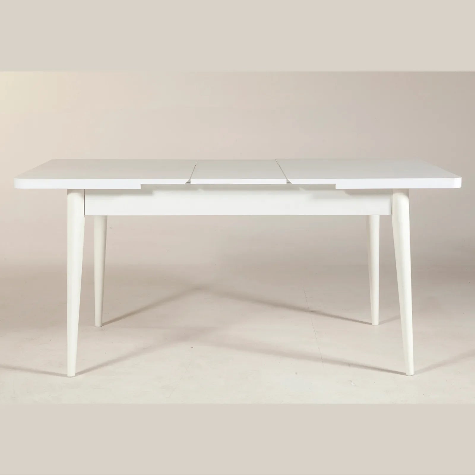 Sembol Açılır Masa Takımı Beyaz Soho Gri - Reysa Mobilya