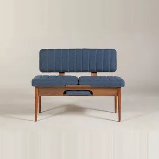 Sembol Bank Ceviz Lacivert, görsel 1