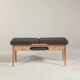 Sembol Bench Atlantik Antrasit