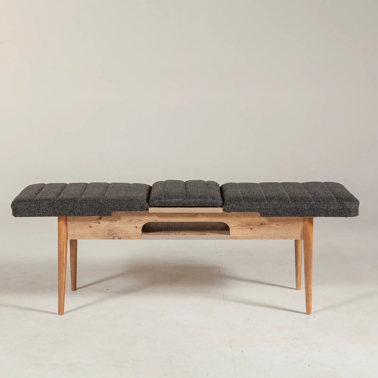 Sembol Bench Atlantik Antrasit görsel 2