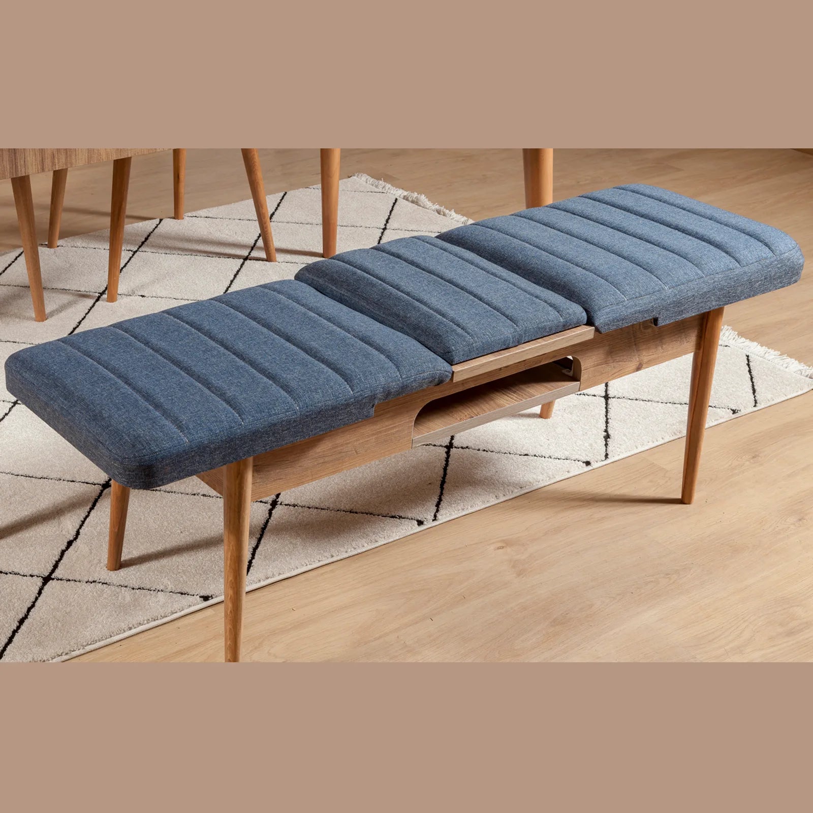 Sembol Bench Atlantik Lacivert görsel 4