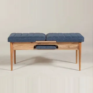 Sembol Bench Atlantik Lacivert görsel 6, görsel 6