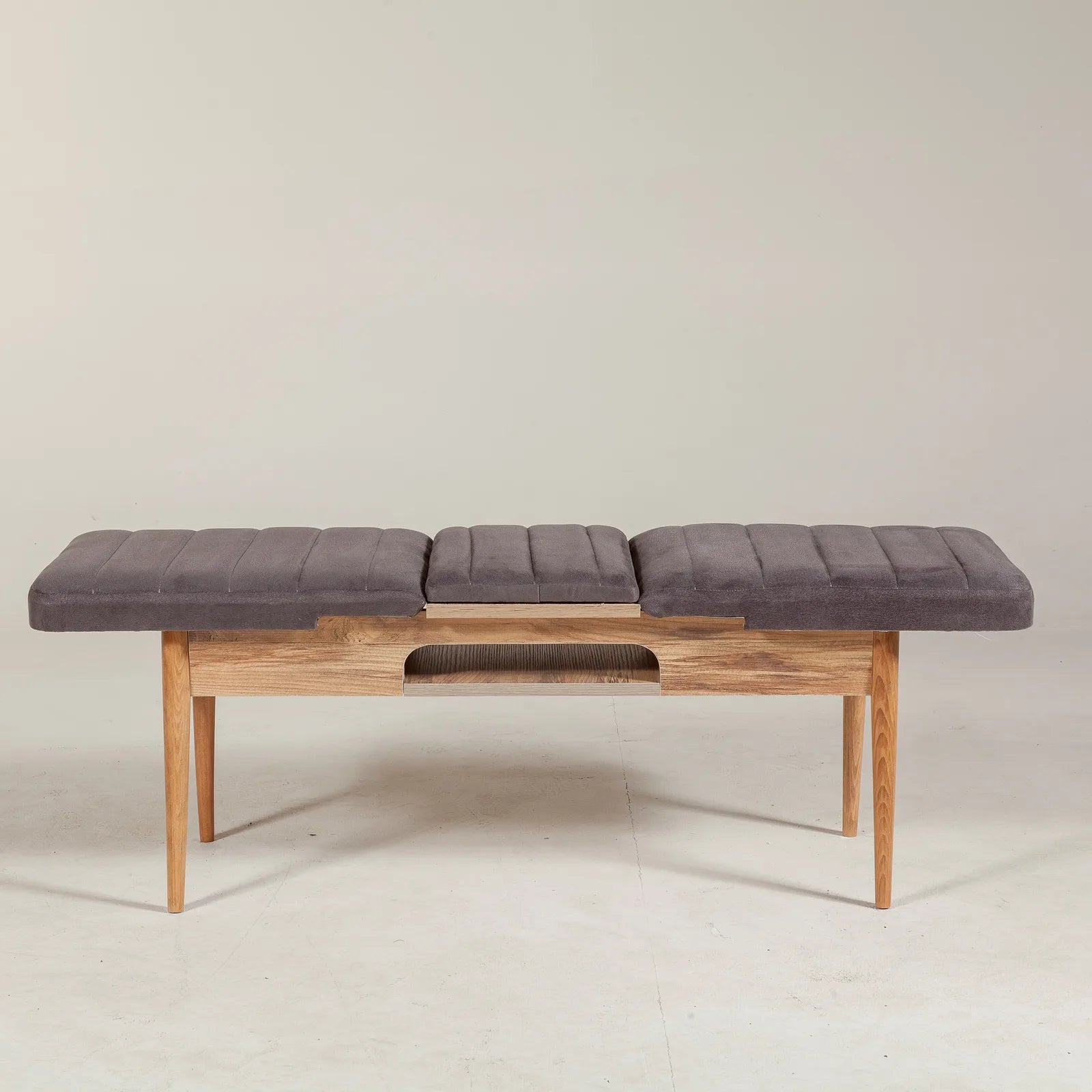 Sembol Bench Atlantik Soho Antrasit, görsel 2