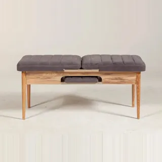 Sembol Bench Atlantik Soho Antrasit görsel 6, görsel 6
