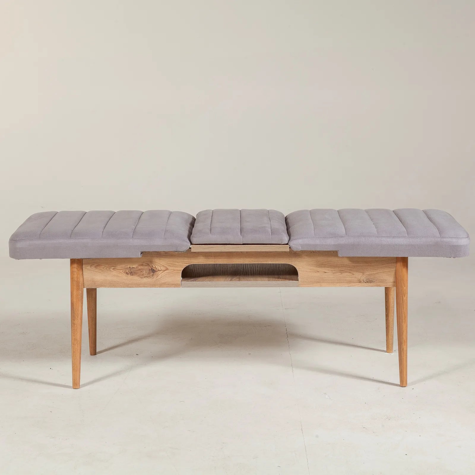 Sembol Bench Atlantik Soho Gri görsel 2