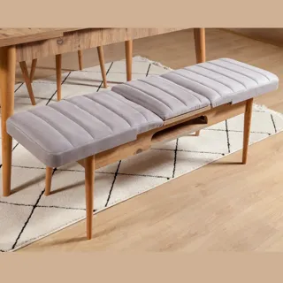 Sembol Bench Atlantik Soho Gri görsel 4, görsel 4