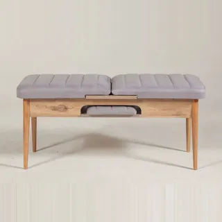 Sembol Bench Atlantik Soho Gri görsel 6, görsel 6