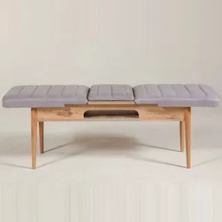 Sembol Bench Atlantik Soho Gri görsel 7, görsel 7
