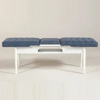 Sembol Bench Beyaz Lacivert görsel 6, görsel 6