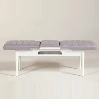 Sembol Bench Beyaz Soho Gri görsel 6, görsel 6