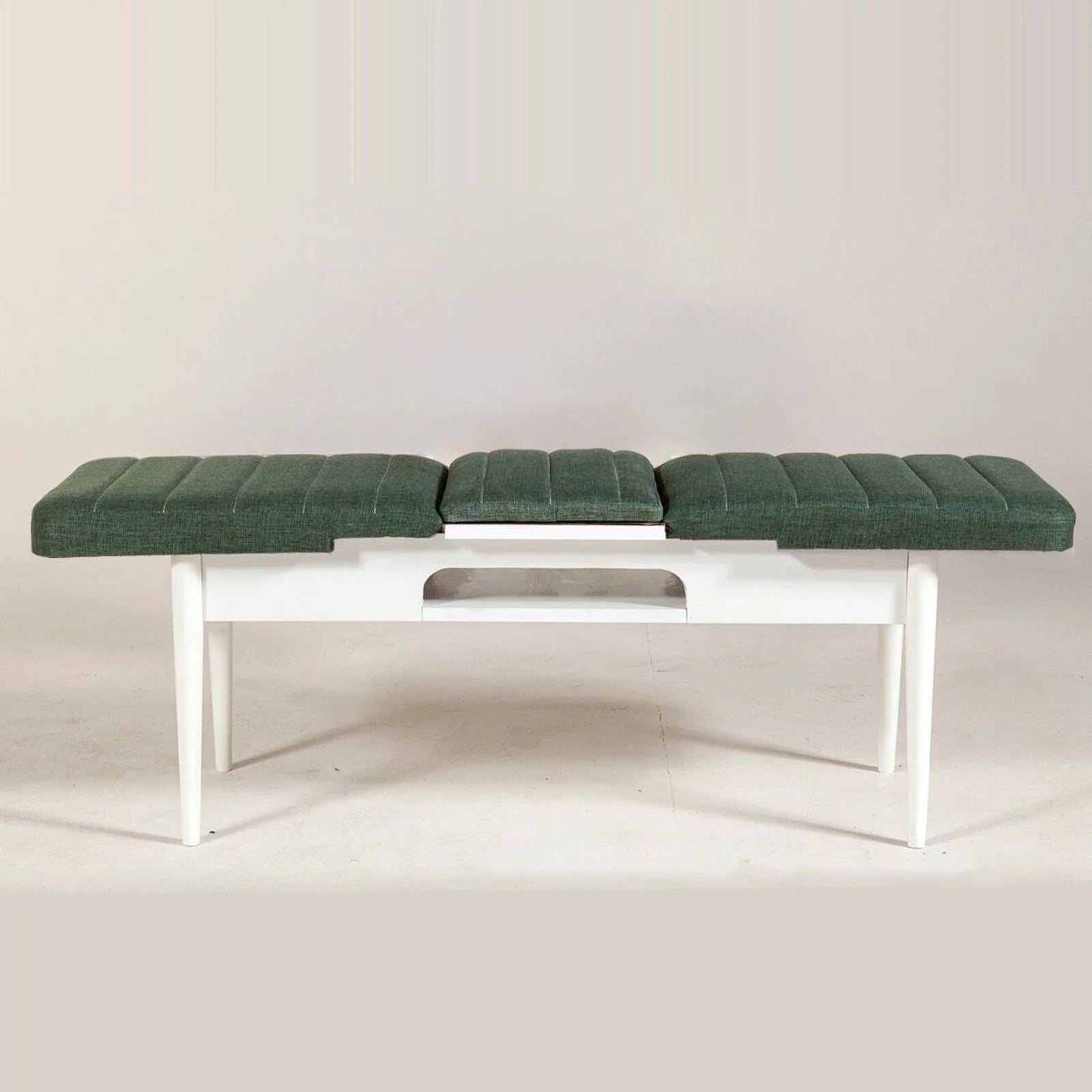 Sembol Bench Beyaz Yeşil