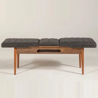 Sembol Bench Ceviz Antrasit görsel 6, görsel 6