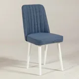 Sembol Sandalye Beyaz Lacivert