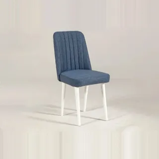 Sembol Sandalye Beyaz Lacivert görsel 3, görsel 3