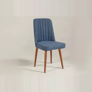 Sembol Sandalye Ceviz Lacivert görsel 4, görsel 4