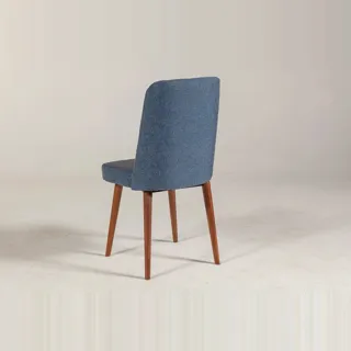 Sembol Sandalye Ceviz Lacivert görsel 5, görsel 5