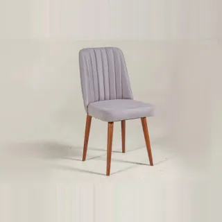 Sembol Sandalye Ceviz Soho Gri görsel 3, görsel 3