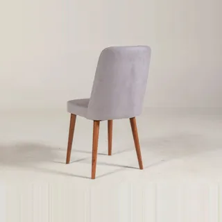 Sembol Sandalye Ceviz Soho Gri görsel 4, görsel 4
