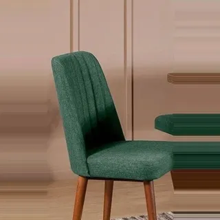 Sembol Sandalye Ceviz Yeşil, görsel 1
