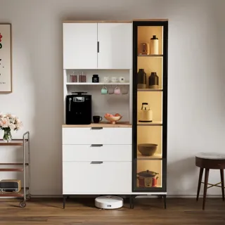 Telve Çekmeceli + 350 Ledli Dolap, görsel 1
