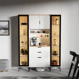 Telve Çekmeceli + 350 Ledli Dolap (2 Adet), görsel 1