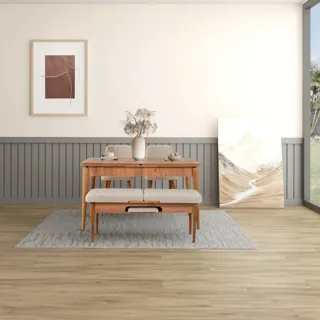 Sembol Açılır Masa Takımı Atlantik Krem - Reysa Mobilya, görsel 1