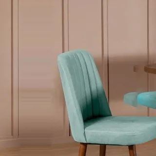 Sembol Sandalye Ceviz Fıstık Yeşili, görsel 1