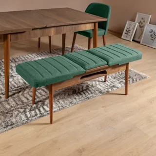 Sembol Bench Ceviz Yeşil görsel 2, görsel 2