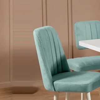 Sembol Sandalye Beyaz Fıstık Yeşili, görsel 1