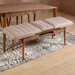 Sembol Bench Ceviz Taş görsel 3, görsel 3