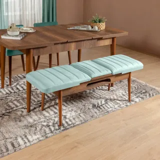 Sembol Bench Ceviz Fıstık Yeşili, görsel 1